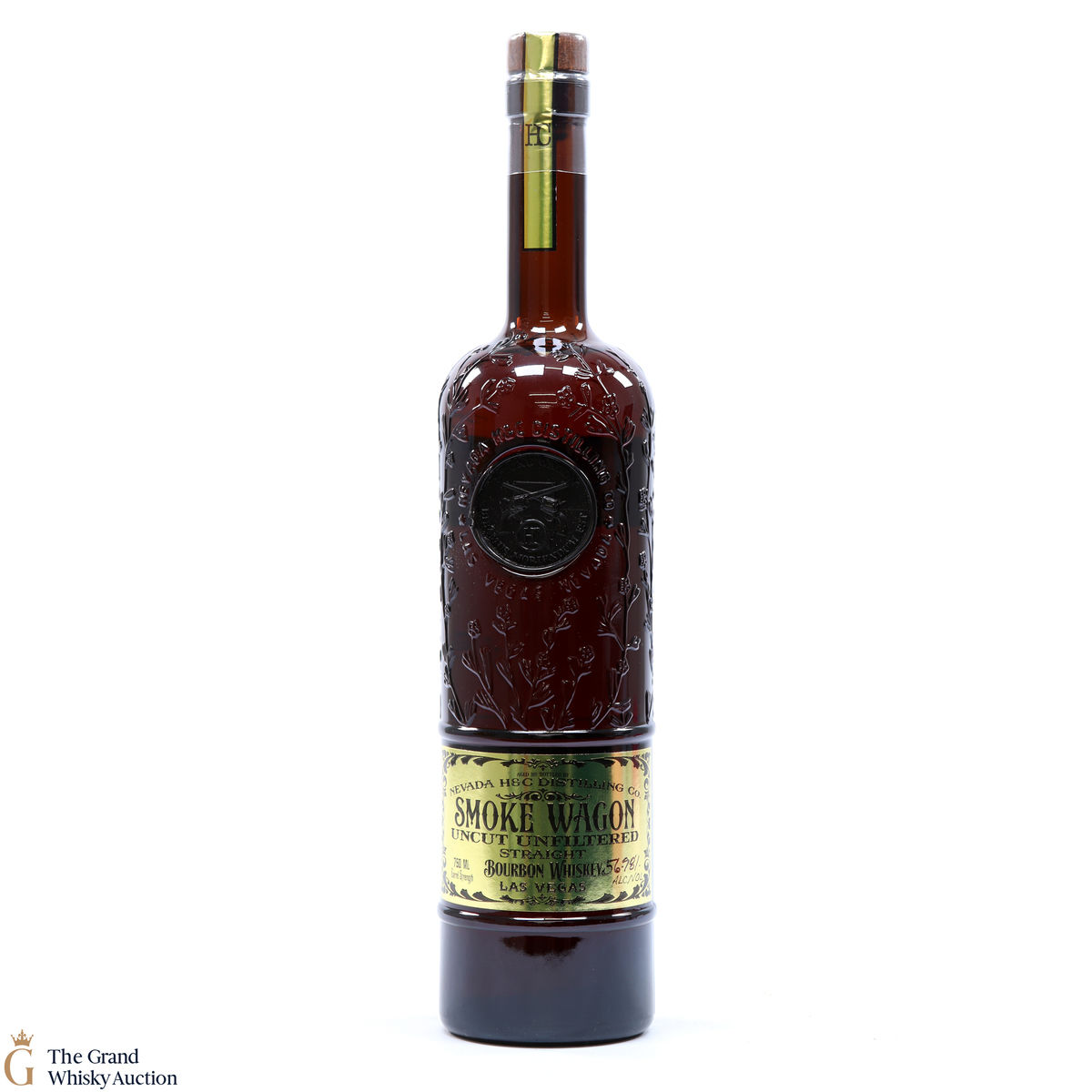 Smoke Wagon - Uncut Unfiltered - Straight Bourbon Batch #57