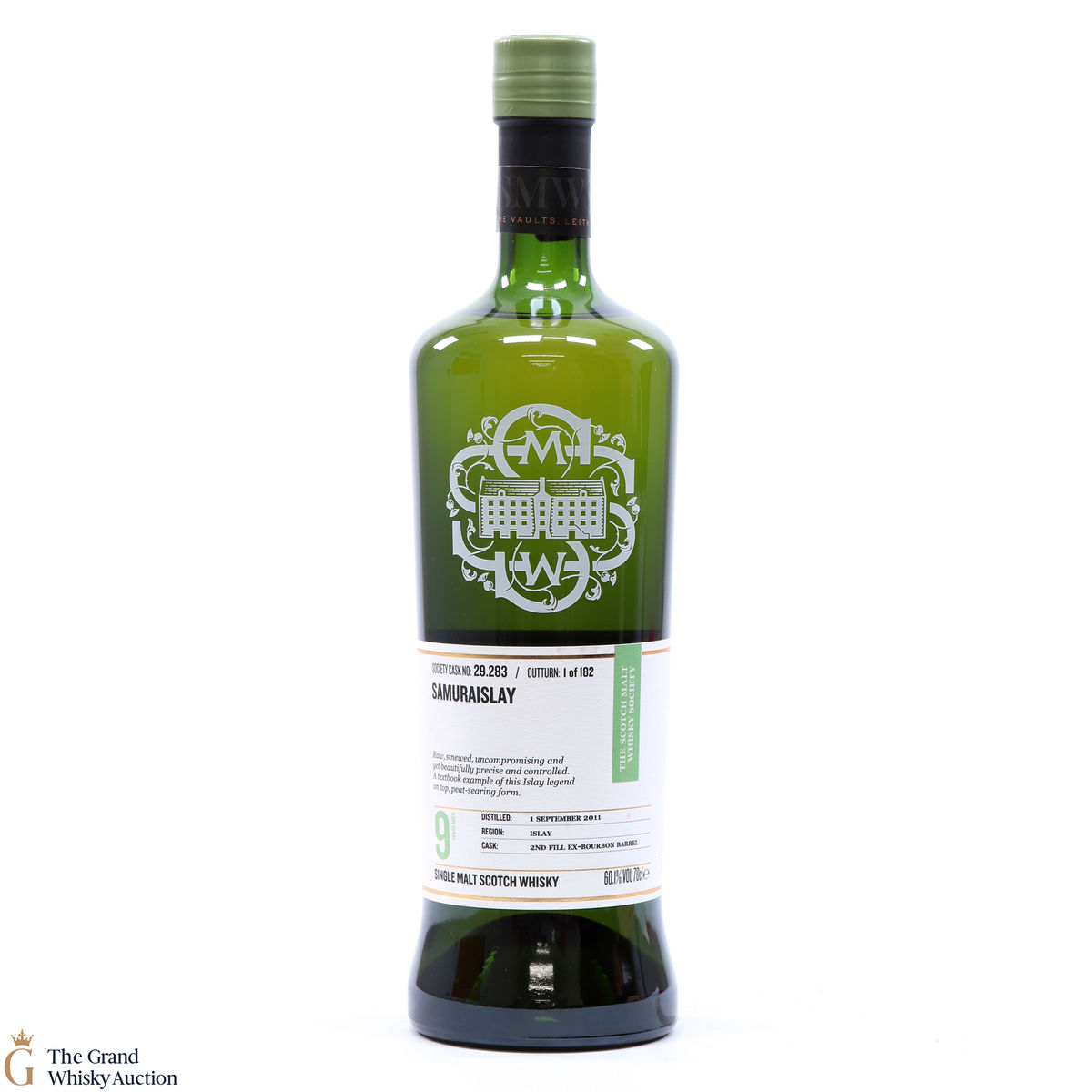 Laphroaig - 9 Year Old 2011 - SMWS 29.283 - Samuraislay