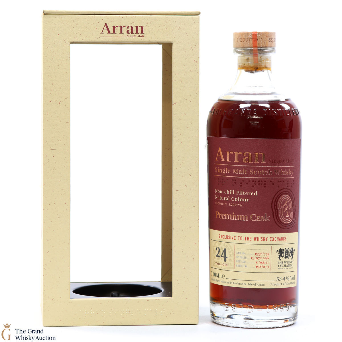Arran - 24 Year Old - The Whisky Exchange