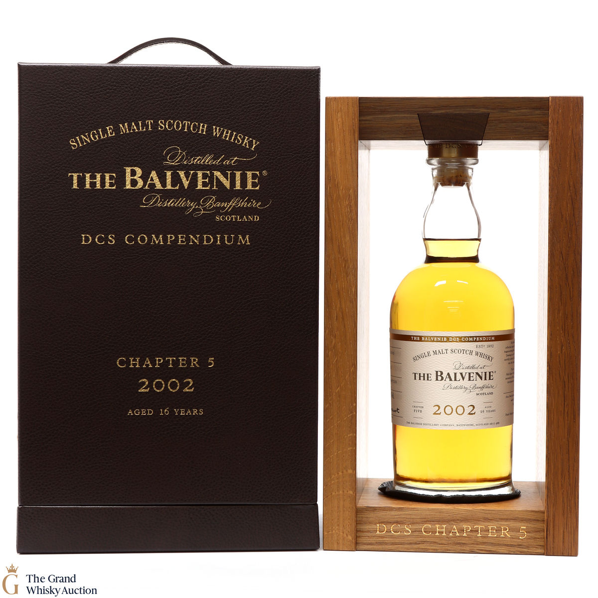 Balvenie - 16 Year Old 2002 DCS Compendium Chapter #5