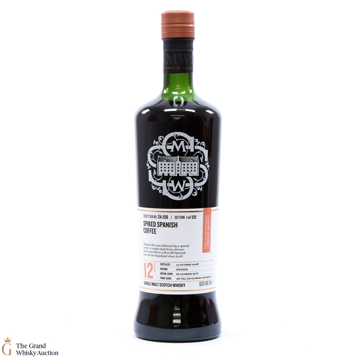 Macallan - 12 Year Old - SMWS 24.158 - Spiked Spanish Coffee