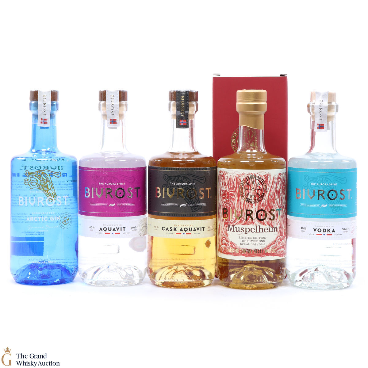 Bivrost - Collection (5 x 50cl) 