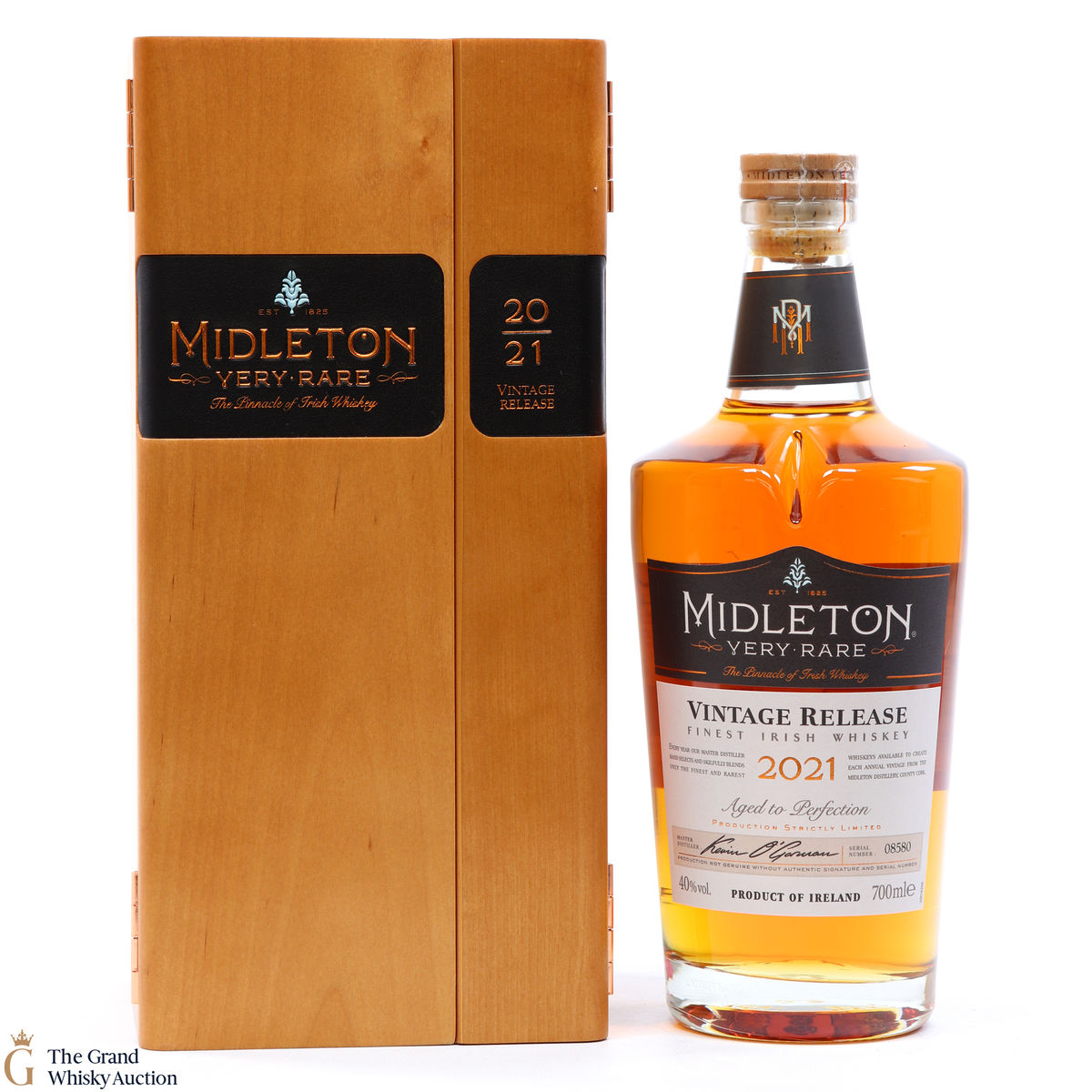 Midleton - Very Rare - 2021 Vintage Release - Irish Whiskey