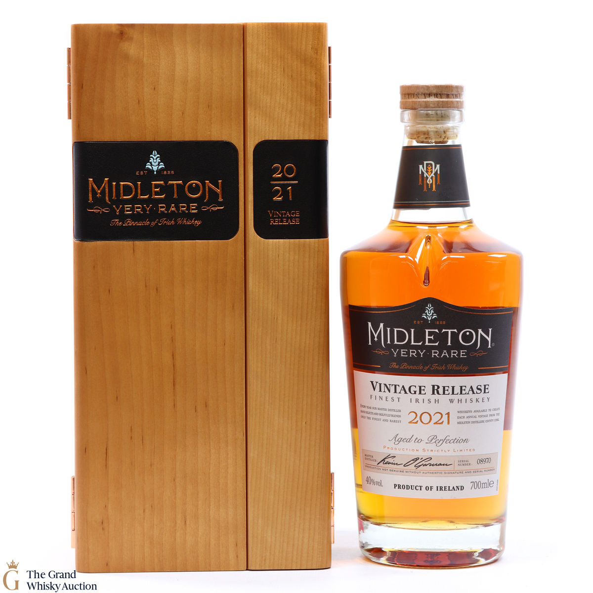 Midleton - Very Rare - 2021 Vintage Release - Irish Whiskey