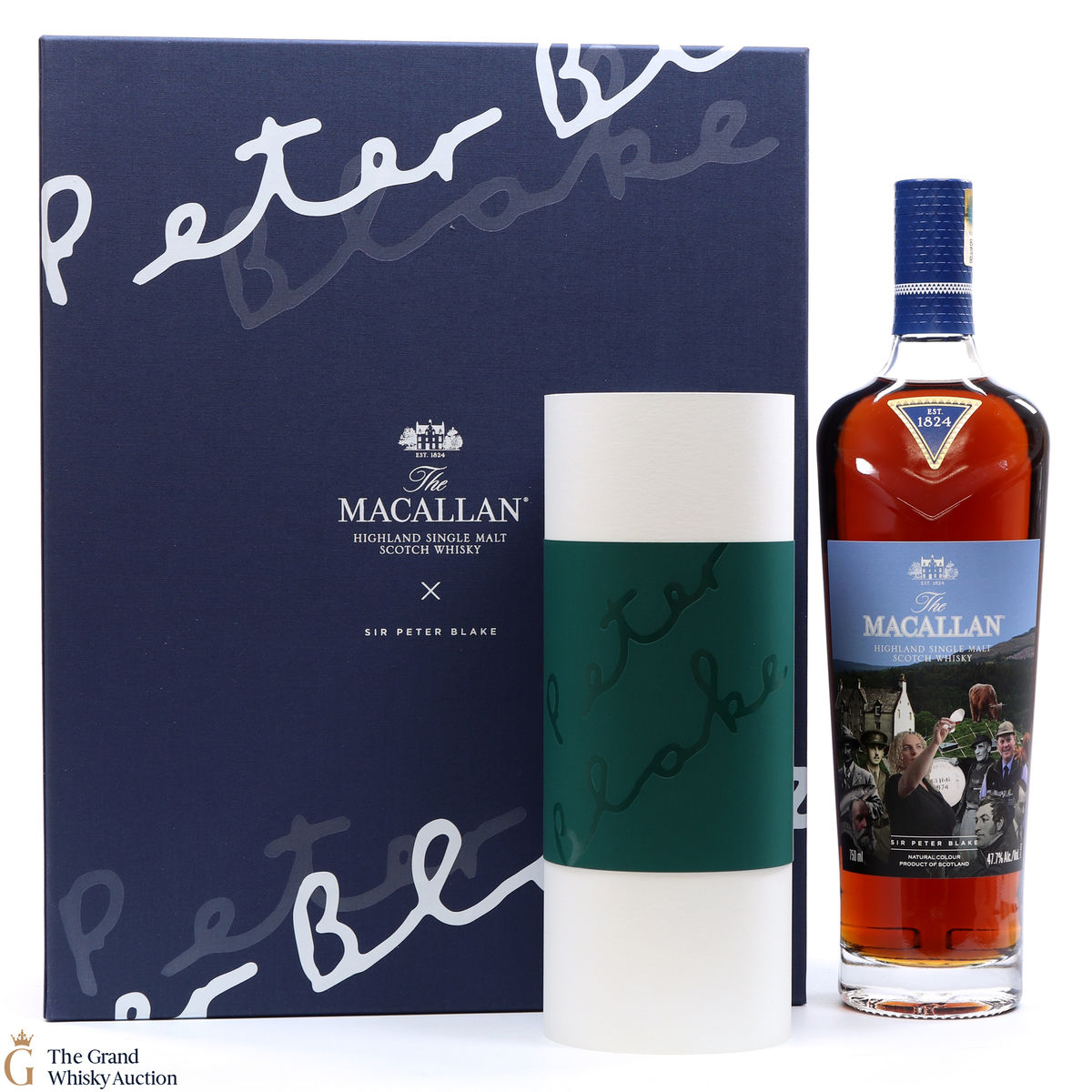 Macallan - Sir Peter Blake - An Estate, a Community and a Distillery 75cl