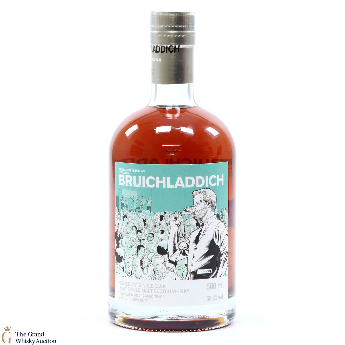 Bruichladdich - 17 Year Old - Feis Ile 2021 50cl