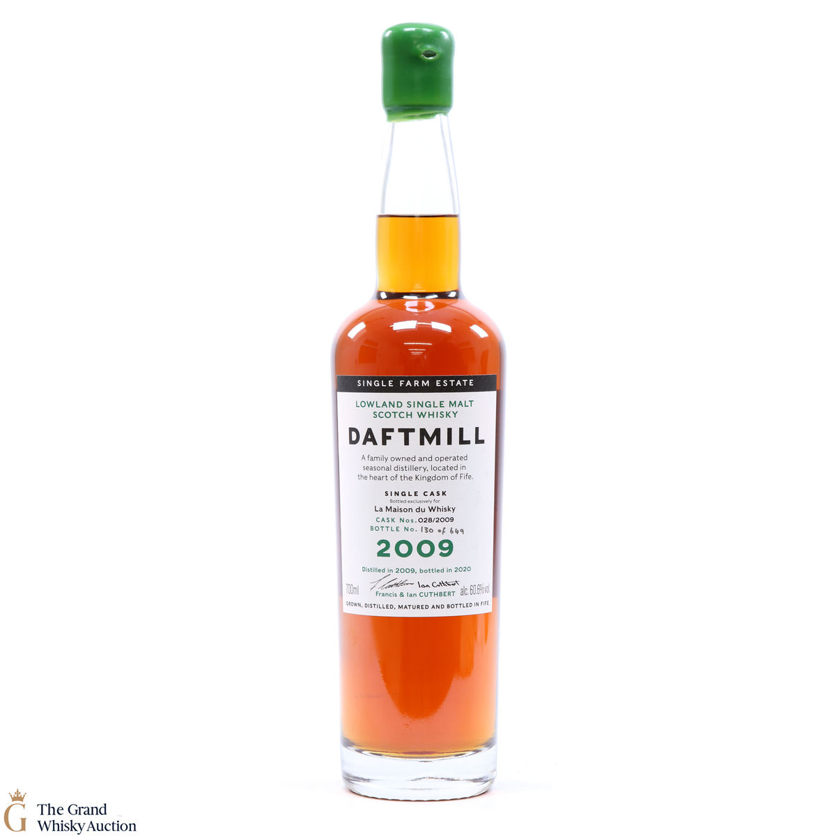 Daftmill - 2009 La Maison du Whisky 2020 028/2009