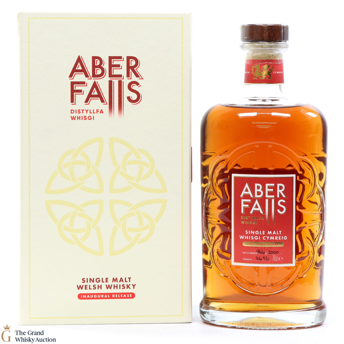 Aber Falls - Inaugural Release Single Malt 