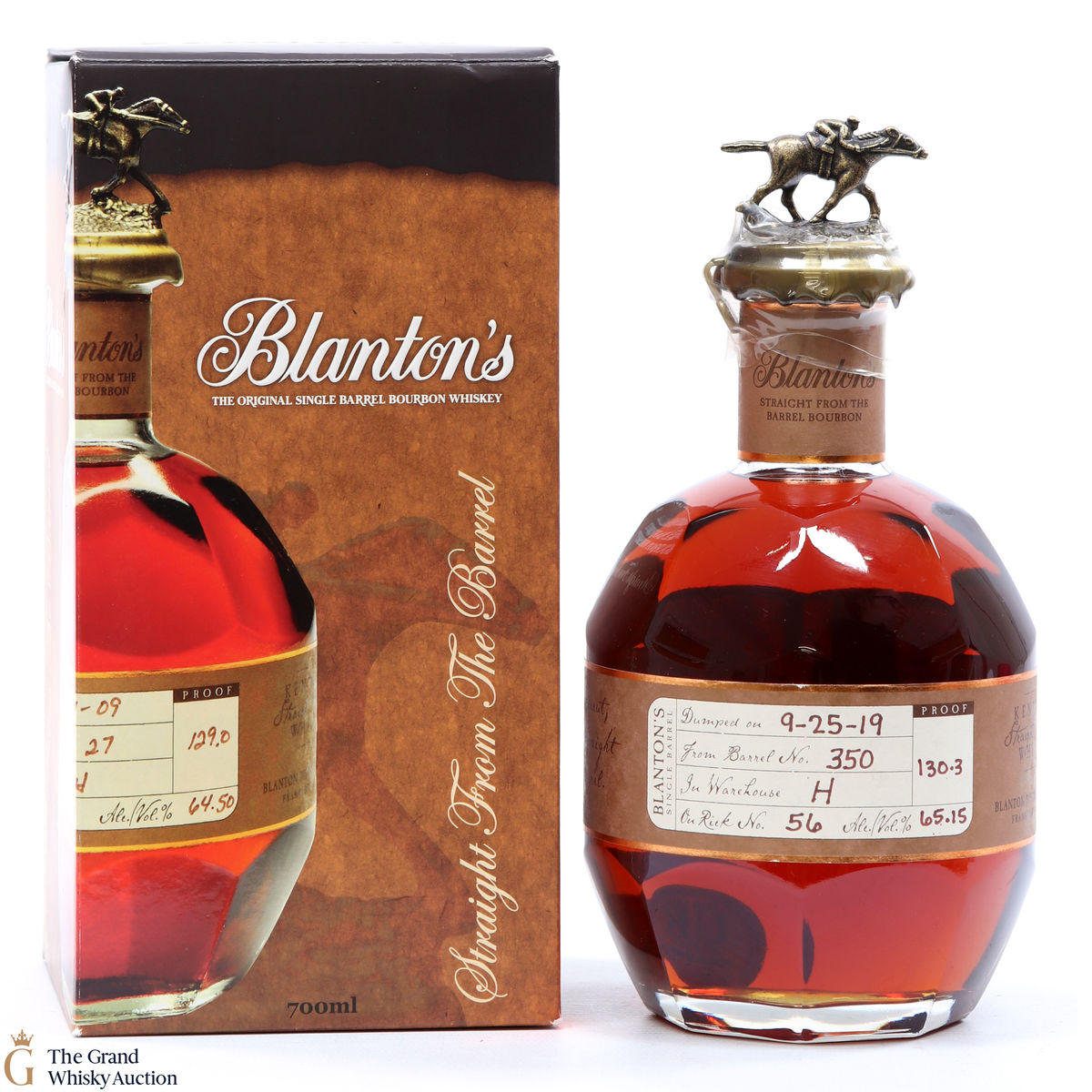 Blanton’s - Straight From The Barrel - Cask Strength