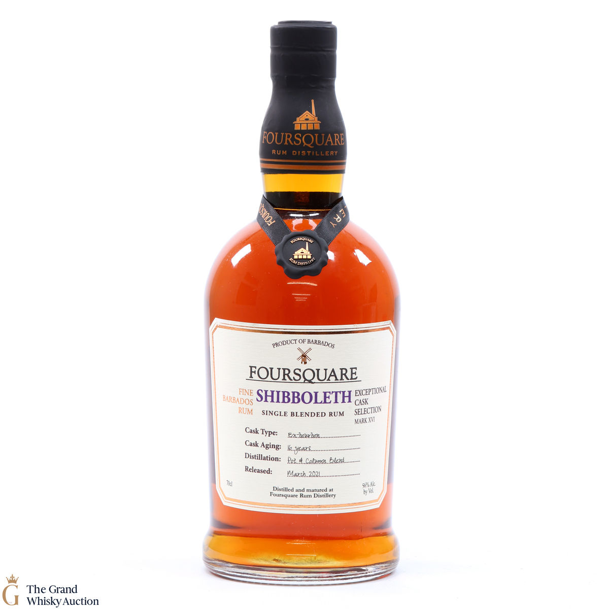 Foursquare - 16 Year Old - Shibboleth - Exceptional Cask Selection XVI