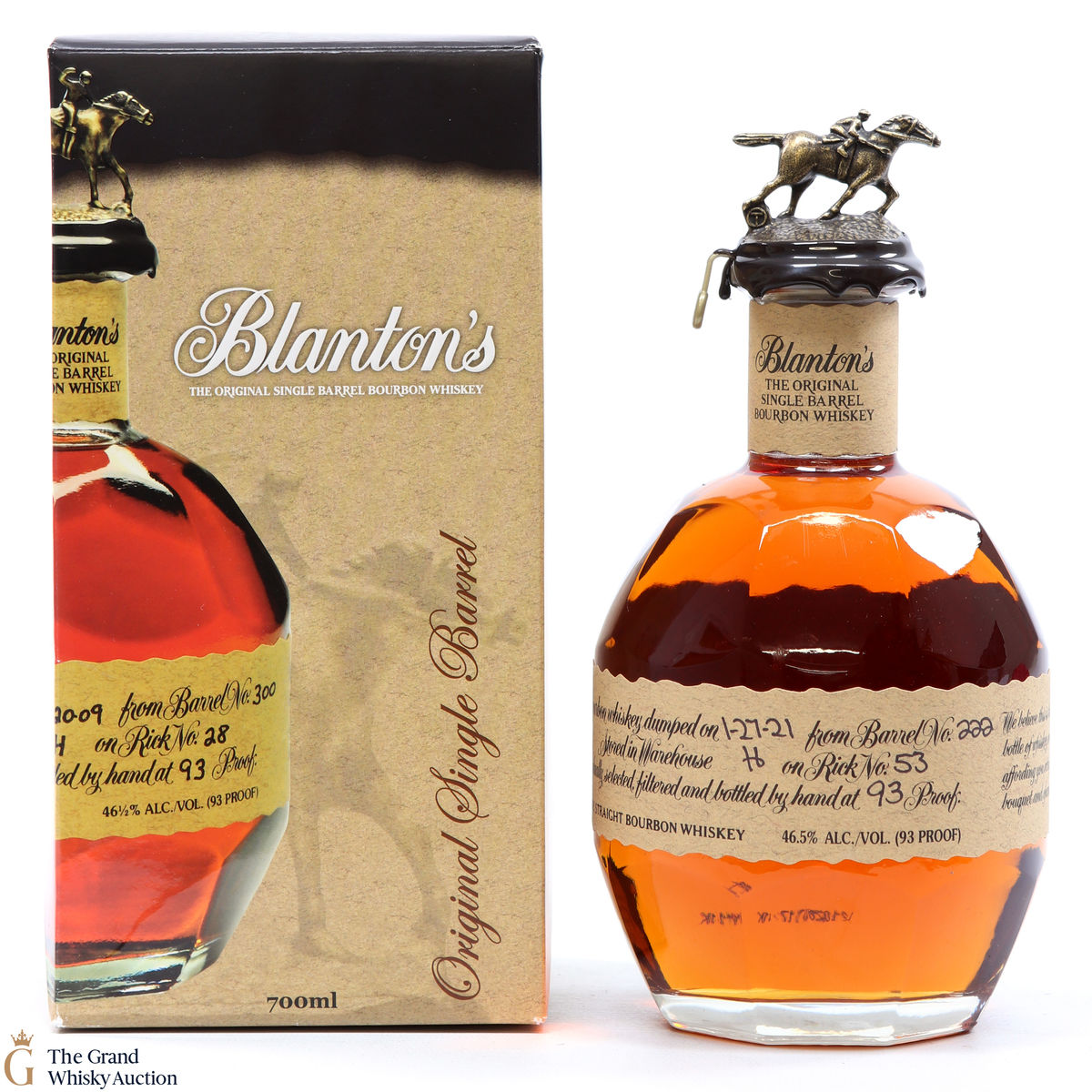 Blanton’s - Single Barrel Bourbon Original