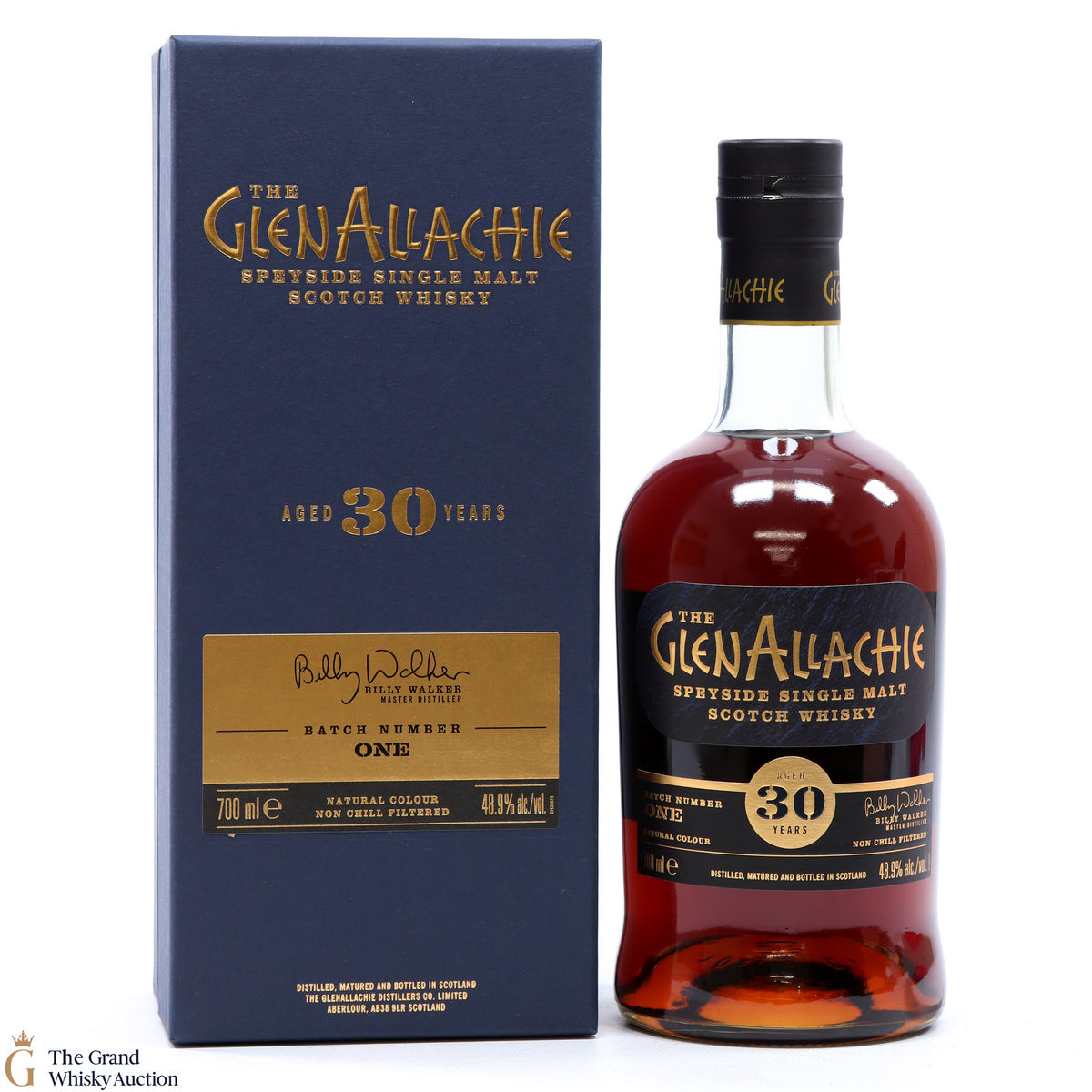 GlenAllachie - 30 Year Old - Batch One