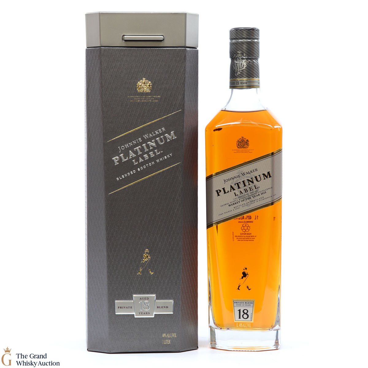 Johnnie Walker - 18 Year Old - Platinum (1L)