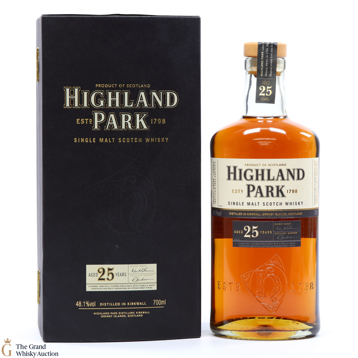 Highland Park - 25 Year Old - 48.1%