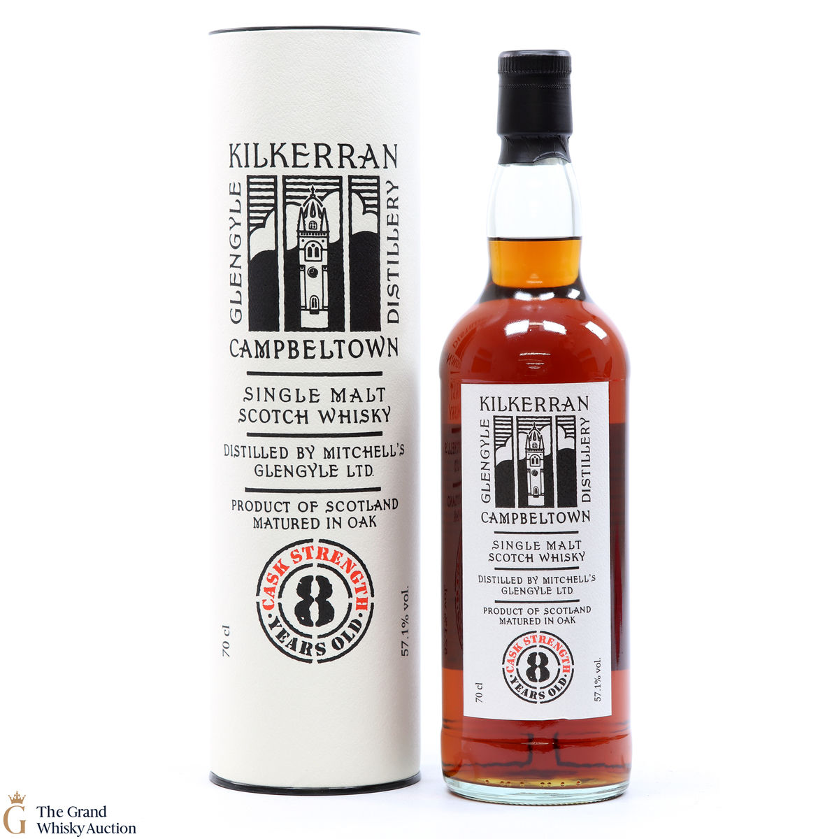 Kilkerran - 8 Year Old Sherry Cask Strength 57.1%