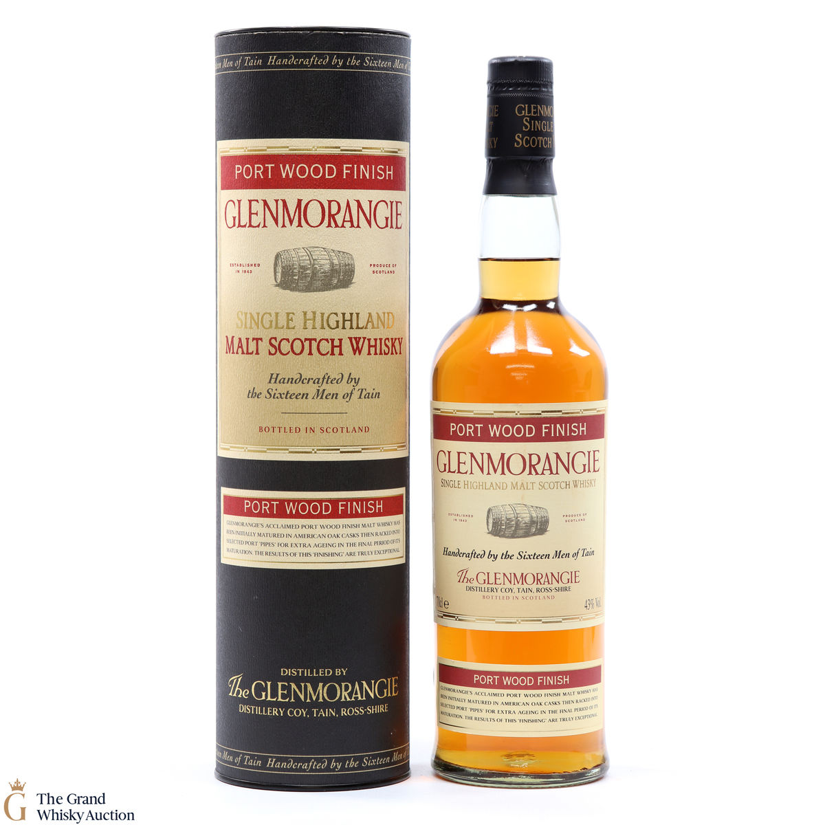 Glenmorangie - Port Wood