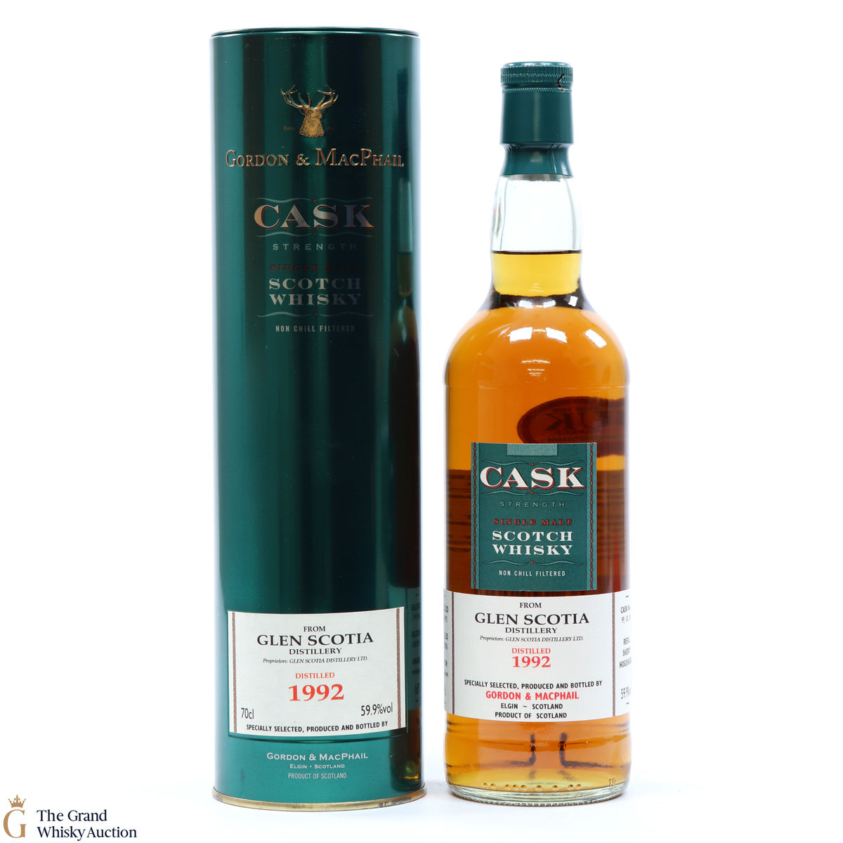 Glen Scotia - 14 Year Old 1992 - Gordon & MacPhail 