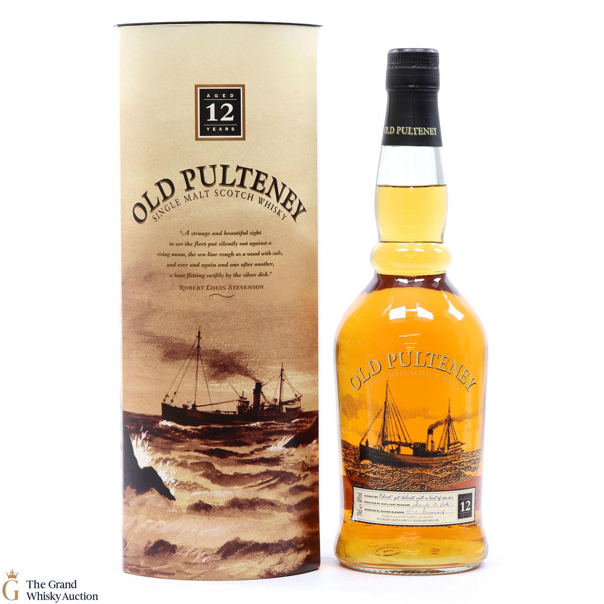 Old Pulteney - 12 Year Old
