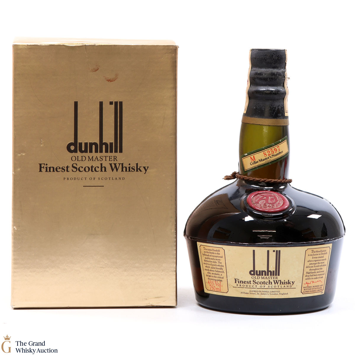 Dunhill - Old Master 75cl
