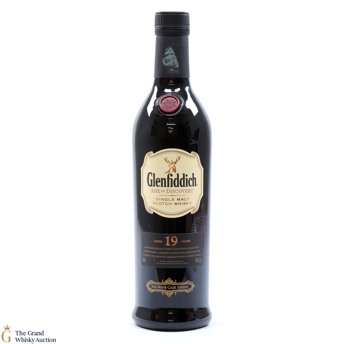 Glenfiddich - 19 Year Old - Age of Discovery - Red Wine Cask Finish