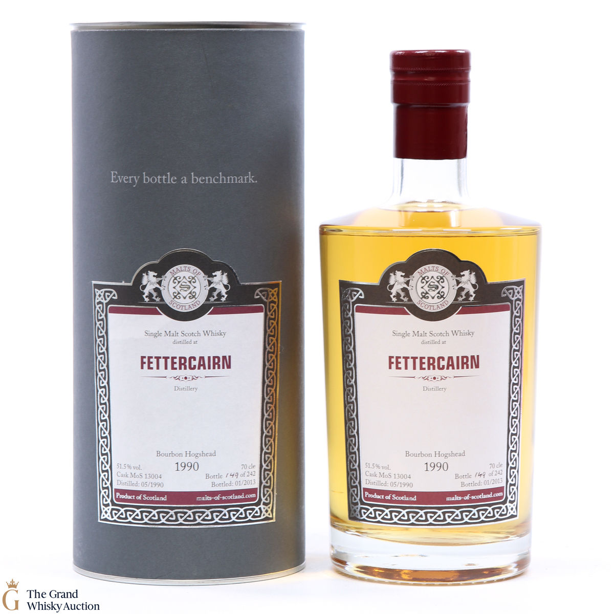 Fettercairn - 1990 #13004 - Malts of Scotland