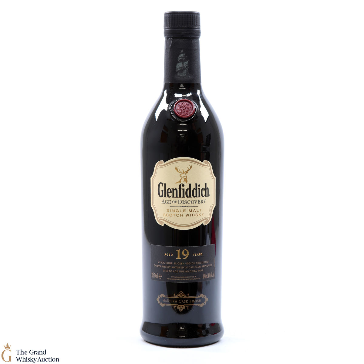 Glenfiddich - 19 Year Old - Age of Discovery - Madeira Cask Finish