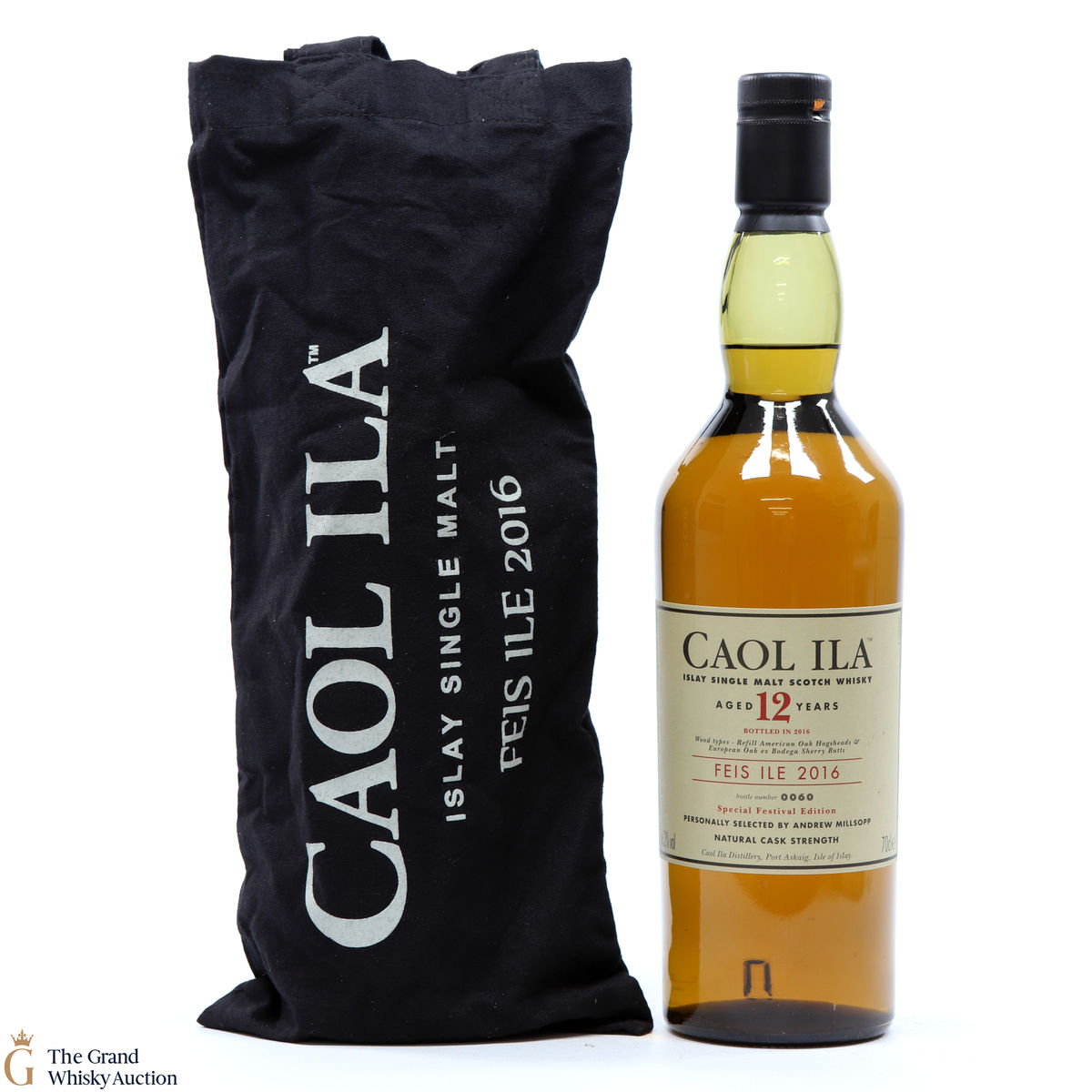 Caol Ila - 12 Year Old - Feis Ile 2016