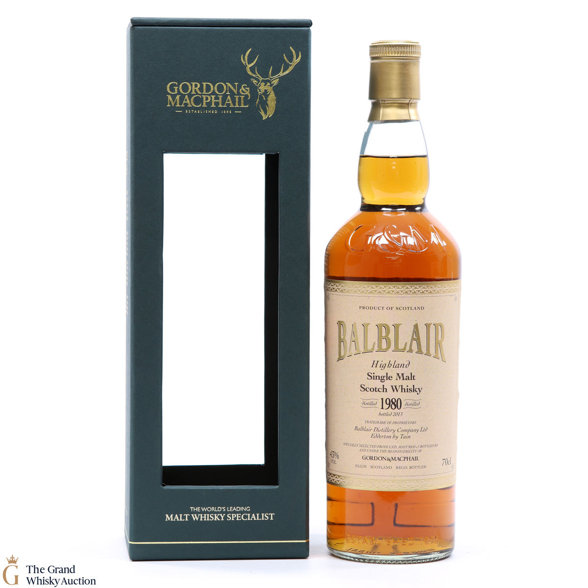 Balblair -1980 - Gordon & MacPhail