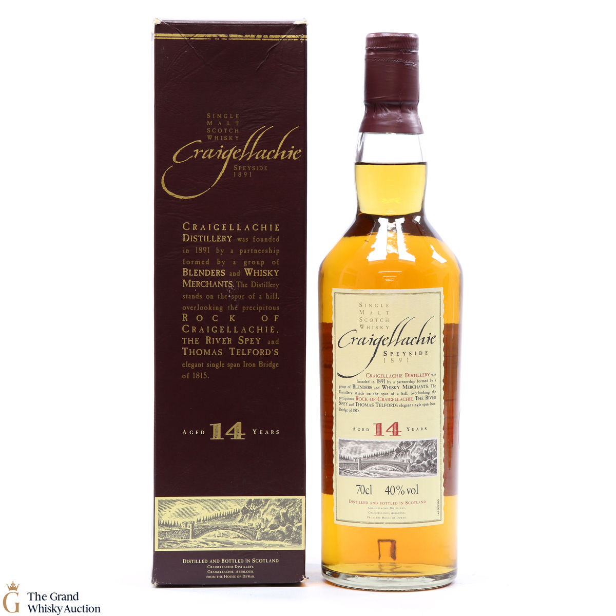 Craigellachie - 14 Year Old 