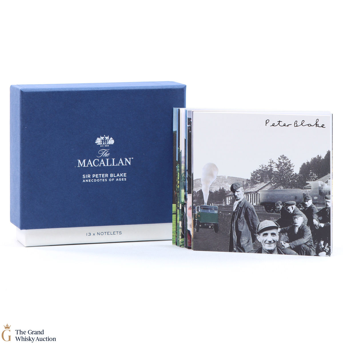 Macallan - Sir Peter Blake - 13 x Notelets