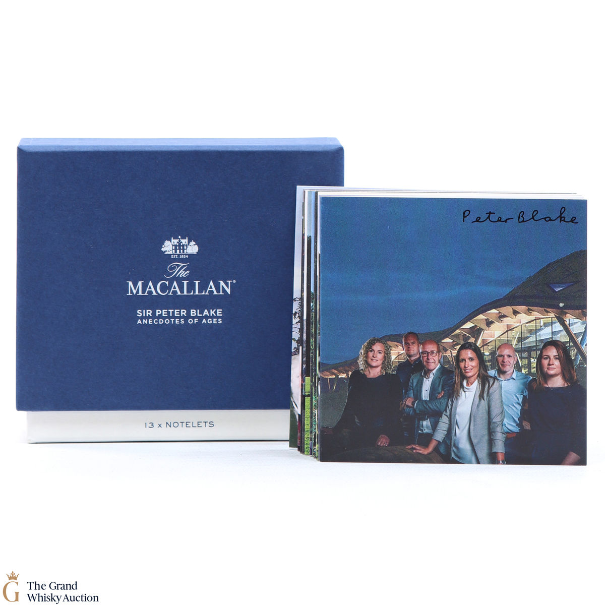 Macallan - Sir Peter Blake - 13 x Notelets