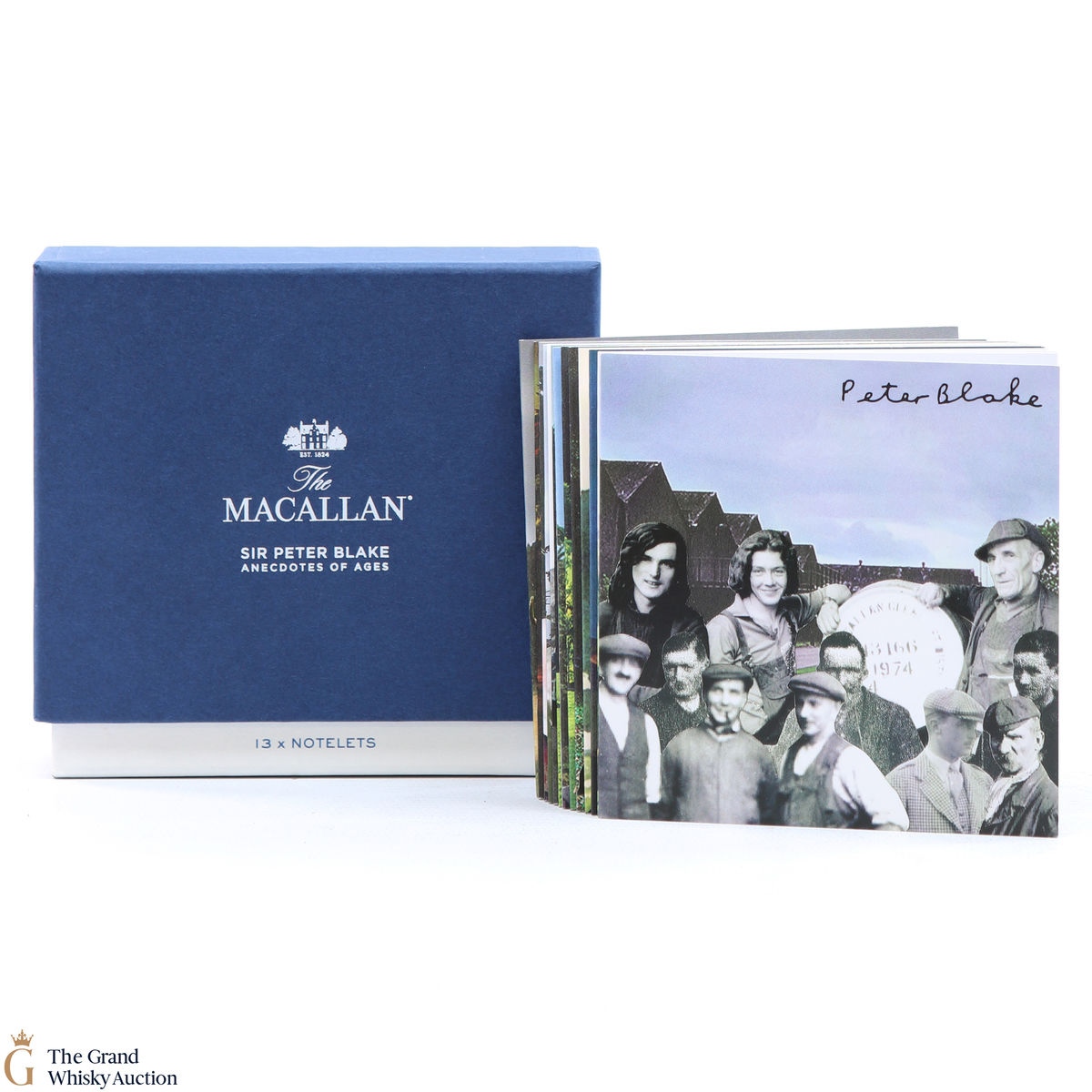 Macallan - Sir Peter Blake - 13 x Notelets