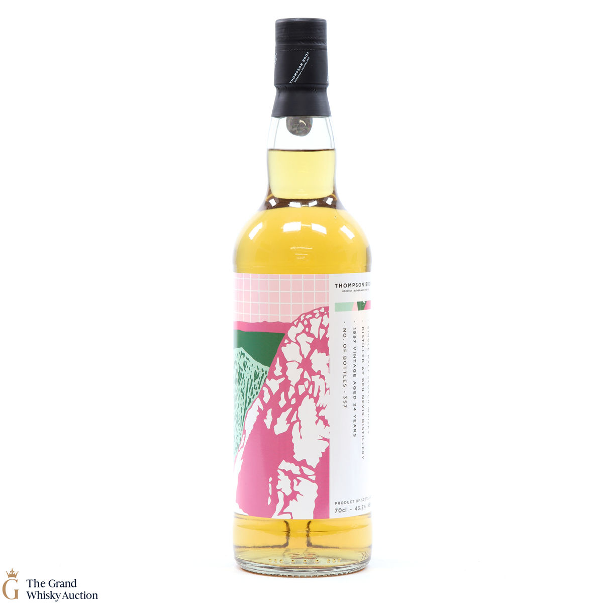 Ben Nevis - 24 Year Old 1997 - Thompson Bros