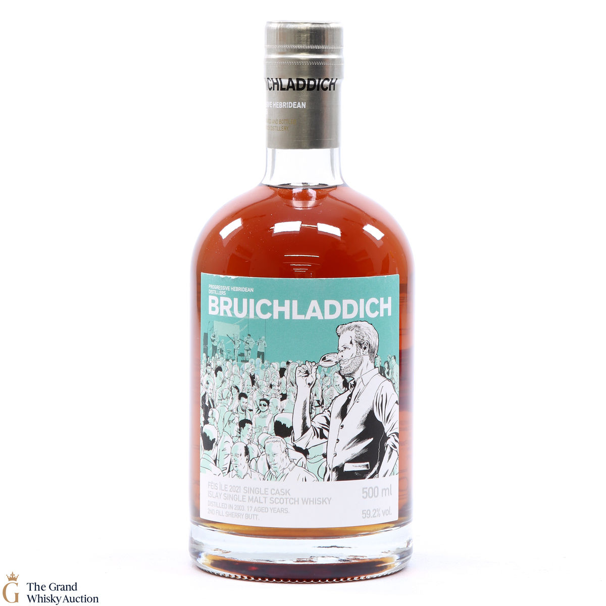 Bruichladdich - 17 Year Old - Feis Ile 2021 50cl