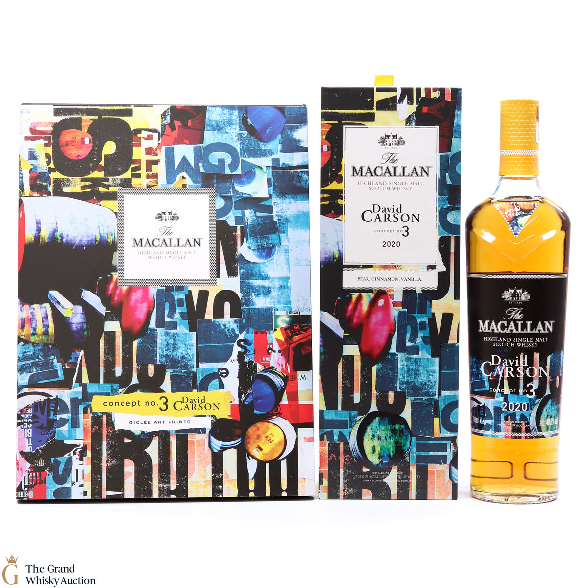 Macallan - Concept No.3 - 2020 + David Carson Prints