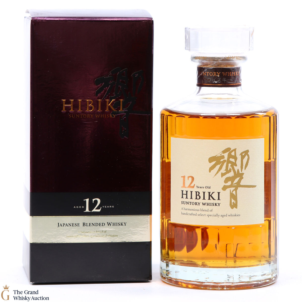 Hibiki - 12 Year Old (50cl)