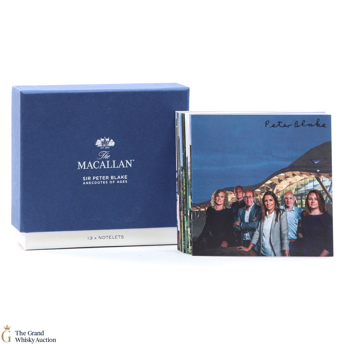 Macallan - Sir Peter Blake - 13 x Notelets