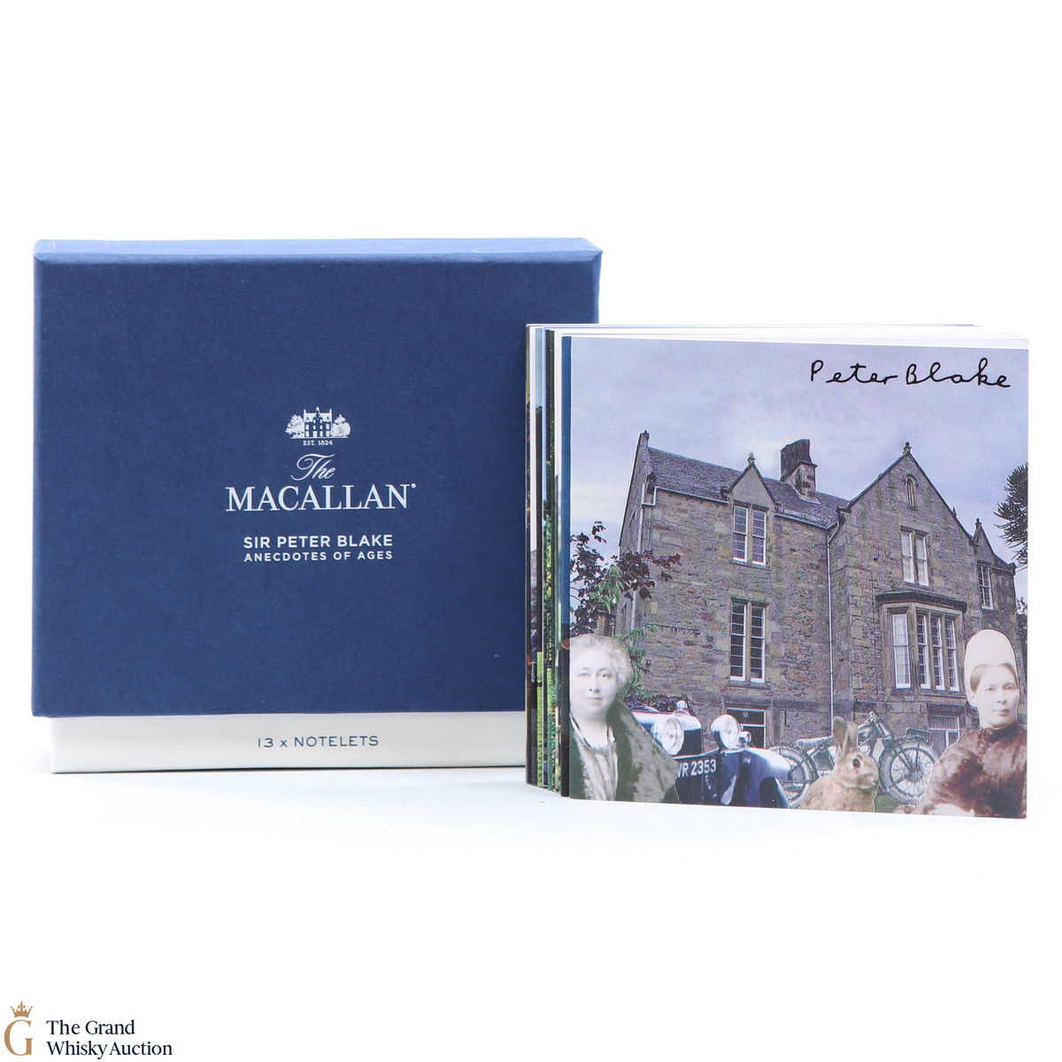 Macallan - Sir Peter Blake - 13 x Notelets