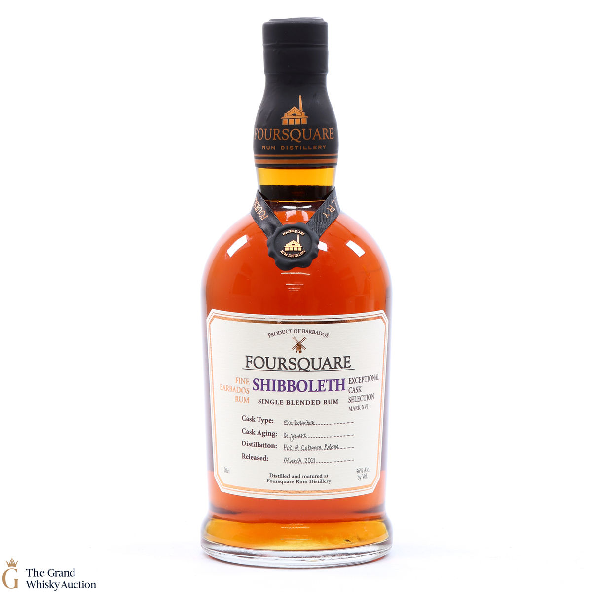 Foursquare - 16 Year Old - Shibboleth - Exceptional Cask Selection XVI