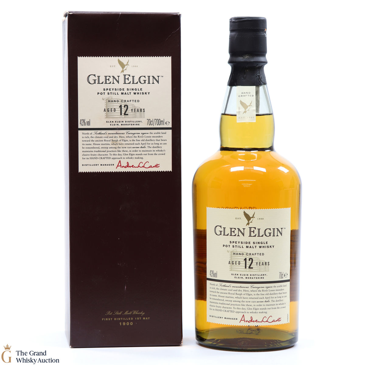 Glen Elgin - 12 Year Old