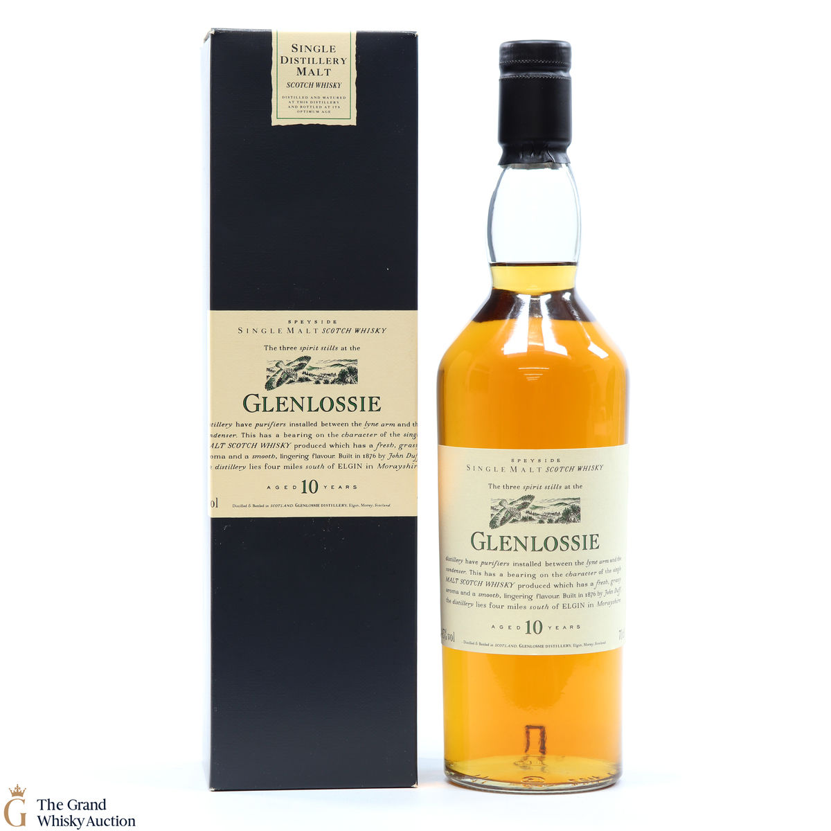 Glenlossie - 10 Year Old Flora & Fauna