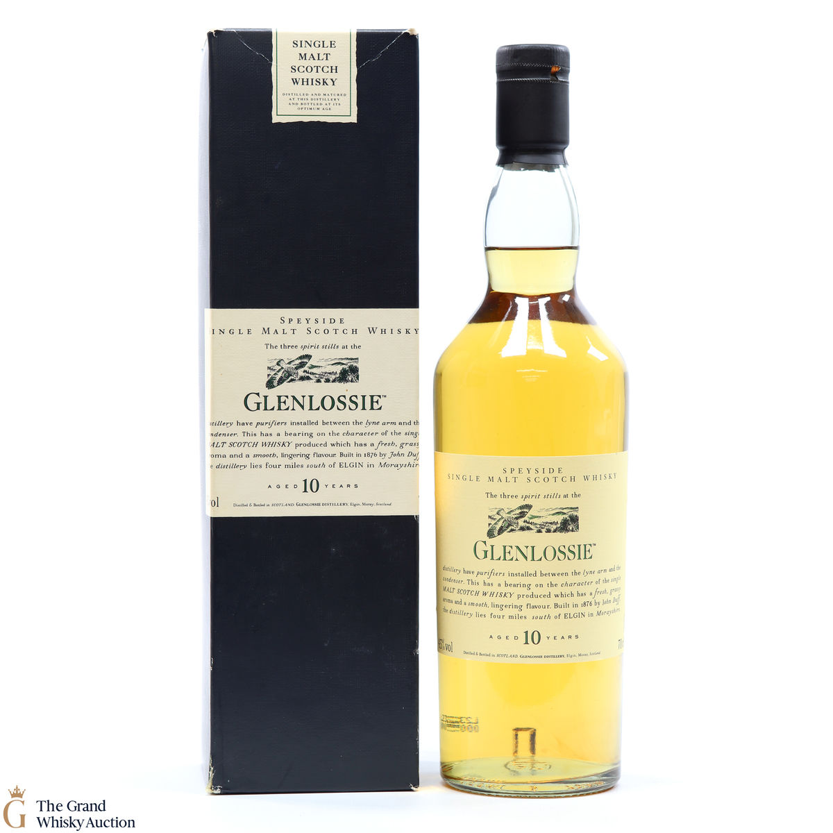 Glenlossie - 10 Year Old Flora & Fauna