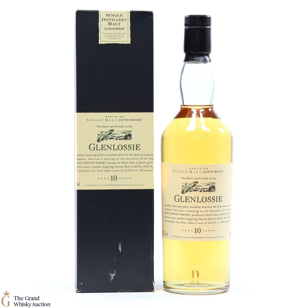 Glenlossie - 10 Year Old Flora & Fauna