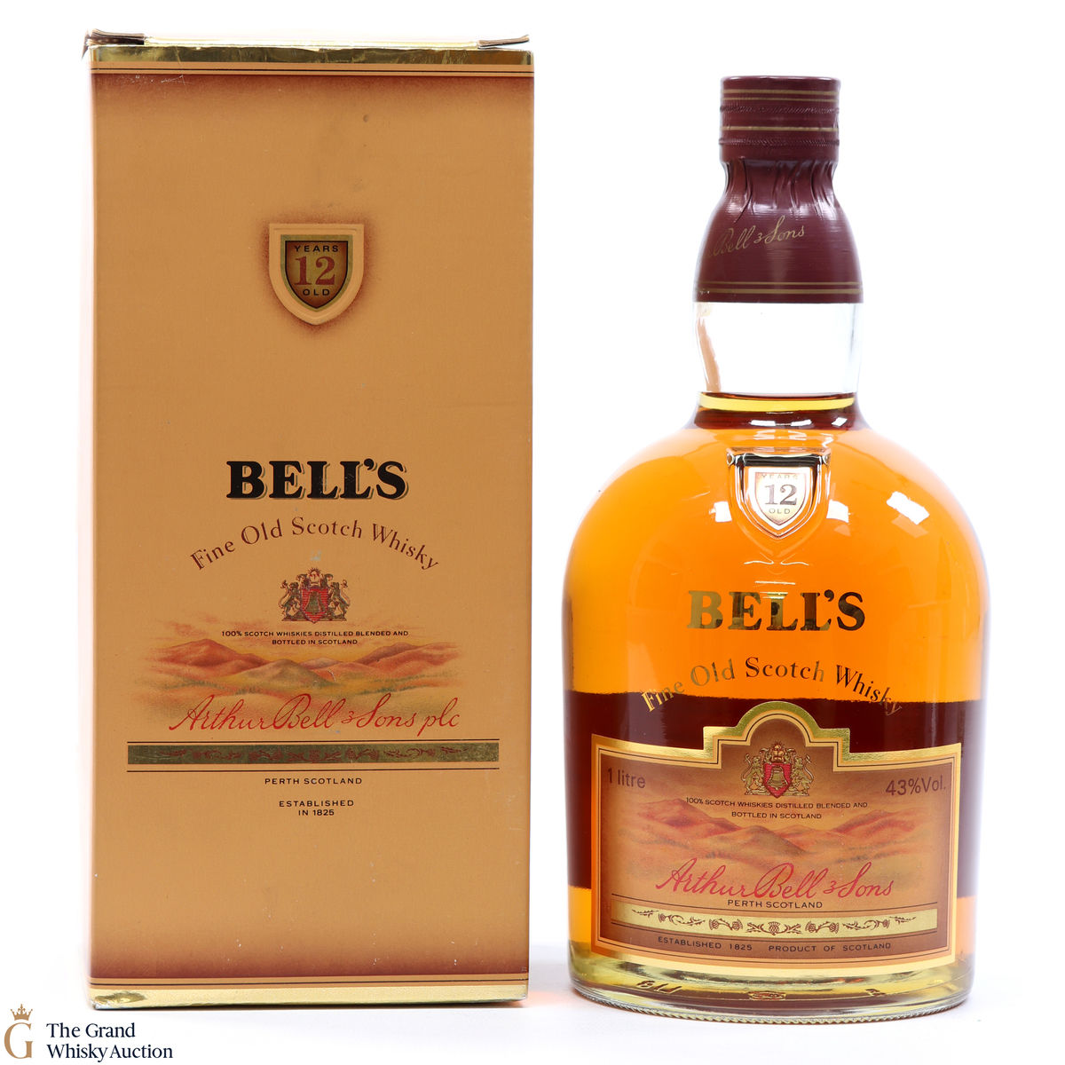 Bell's - 12 Year Old - Fine Old