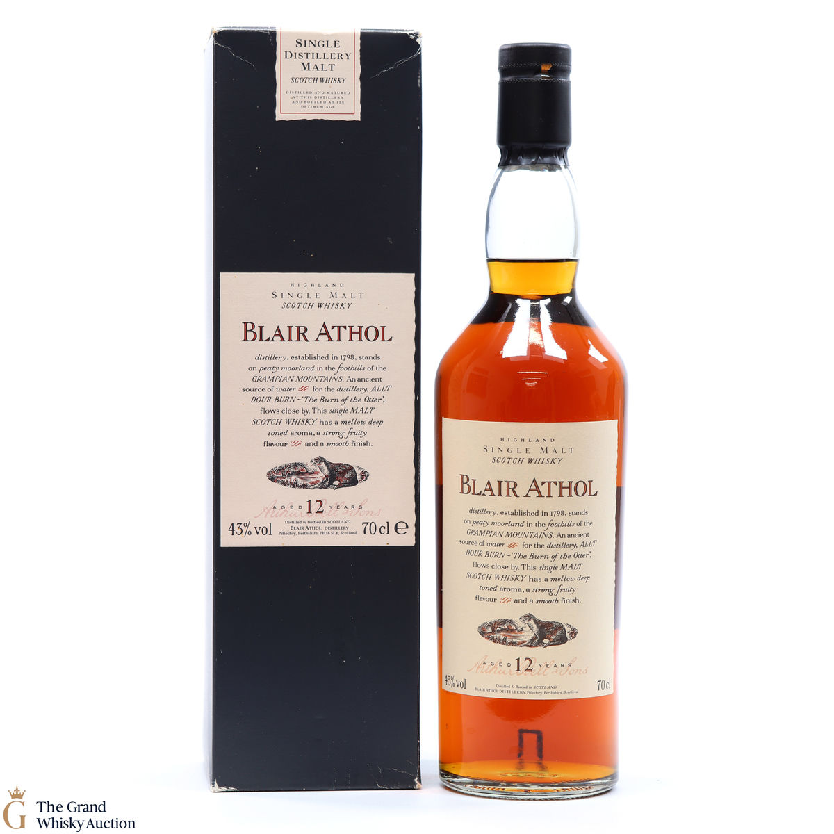 Blair Athol - 12 Year Old - Flora and Fauna 