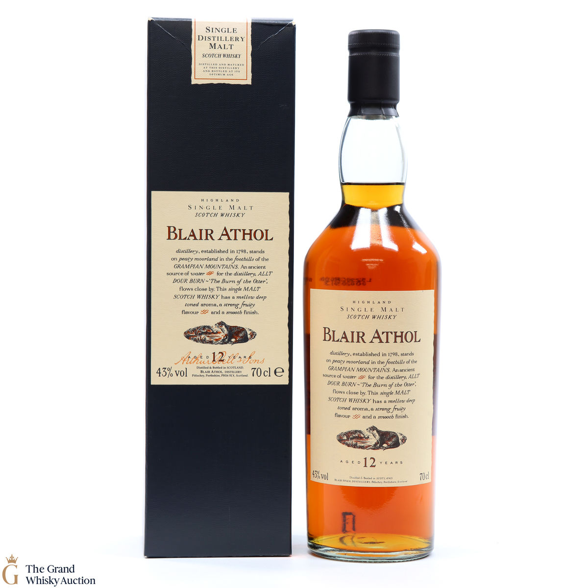 Blair Athol - 12 Year Old - Flora and Fauna 