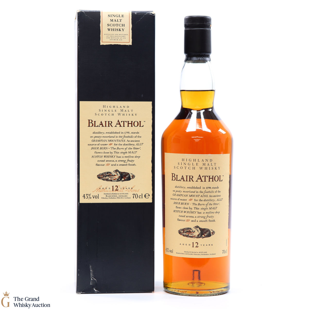 Blair Athol - 12 Year Old - Flora and Fauna 