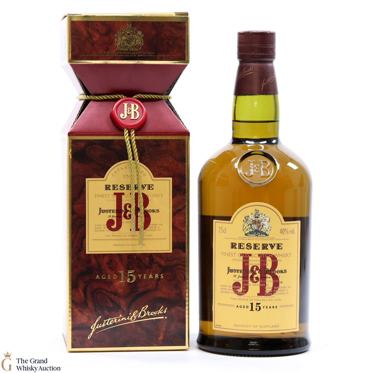 J&B - Reserve 15 Year Old 75cl