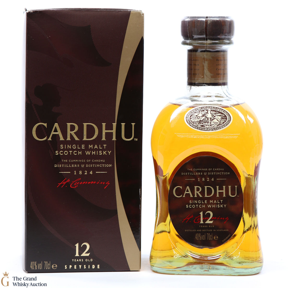 Cardhu - 12 Year Old