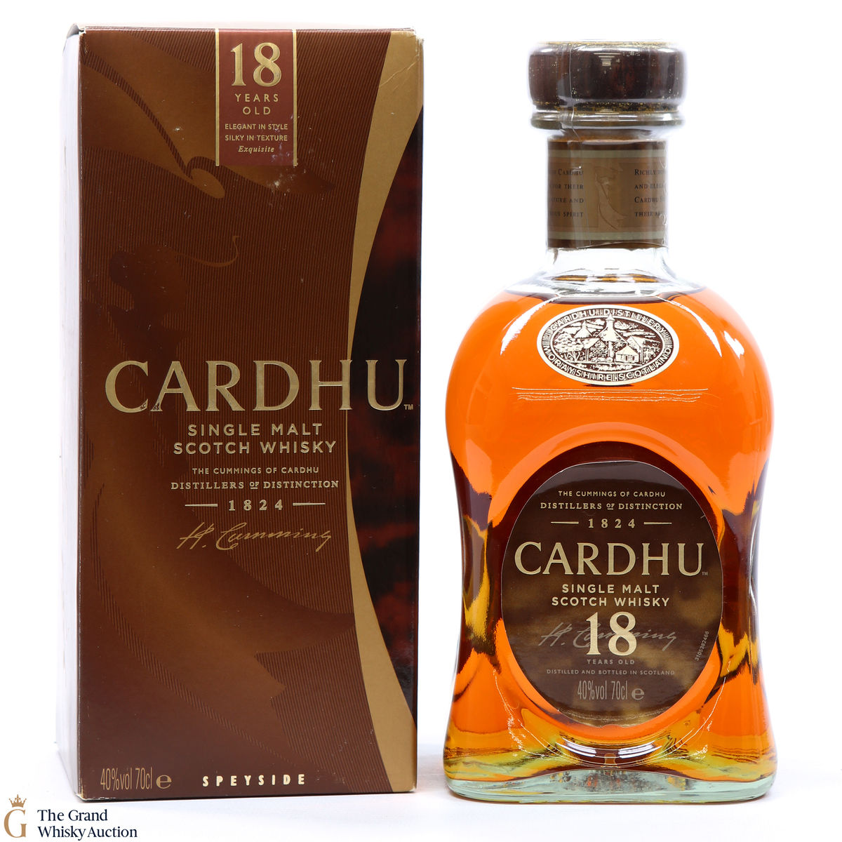 Cardhu - 18 Year Old